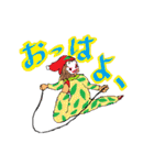 新体操ピエロちゃん（個別スタンプ：6）
