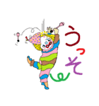 新体操ピエロちゃん（個別スタンプ：29）