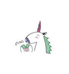 Unicorn world（個別スタンプ：2）
