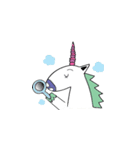 Unicorn world（個別スタンプ：3）