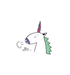 Unicorn world（個別スタンプ：4）