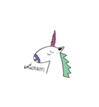 Unicorn world（個別スタンプ：5）