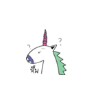Unicorn world（個別スタンプ：8）