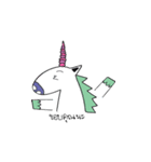 Unicorn world（個別スタンプ：10）