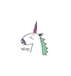Unicorn world（個別スタンプ：11）