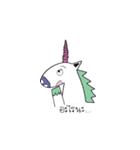 Unicorn world（個別スタンプ：14）