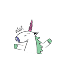 Unicorn world（個別スタンプ：15）