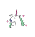 Unicorn world（個別スタンプ：16）