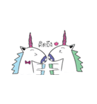 Unicorn world（個別スタンプ：17）