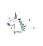 Unicorn world（個別スタンプ：18）