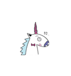 Unicorn world（個別スタンプ：21）