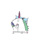 Unicorn world（個別スタンプ：23）