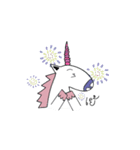 Unicorn world（個別スタンプ：26）