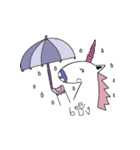 Unicorn world（個別スタンプ：36）