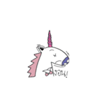 Unicorn world（個別スタンプ：37）