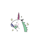 Unicorn world（個別スタンプ：38）