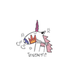 Unicorn world（個別スタンプ：39）