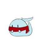 Fuwa Whales（個別スタンプ：1）