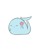 Fuwa Whales（個別スタンプ：3）