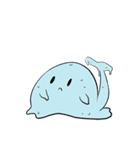 Fuwa Whales（個別スタンプ：4）