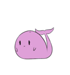 Fuwa Whales（個別スタンプ：5）