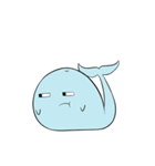 Fuwa Whales（個別スタンプ：6）