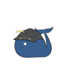 Fuwa Whales（個別スタンプ：8）