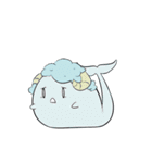 Fuwa Whales（個別スタンプ：10）