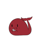 Fuwa Whales（個別スタンプ：11）