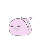 Fuwa Whales（個別スタンプ：12）