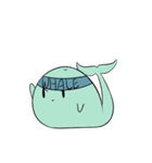 Fuwa Whales（個別スタンプ：13）