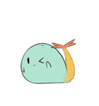 Fuwa Whales（個別スタンプ：14）