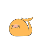 Fuwa Whales（個別スタンプ：15）