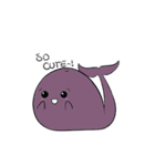 Fuwa Whales（個別スタンプ：16）