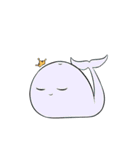 Fuwa Whales（個別スタンプ：19）