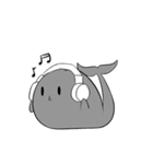 Fuwa Whales（個別スタンプ：20）