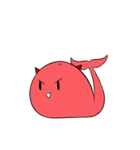 Fuwa Whales（個別スタンプ：22）