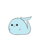 Fuwa Whales（個別スタンプ：23）