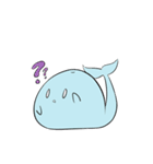 Fuwa Whales（個別スタンプ：24）