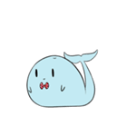 Fuwa Whales（個別スタンプ：25）
