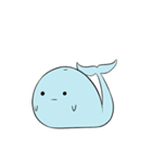 Fuwa Whales（個別スタンプ：26）
