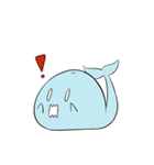 Fuwa Whales（個別スタンプ：30）