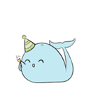 Fuwa Whales（個別スタンプ：31）