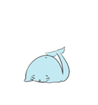 Fuwa Whales（個別スタンプ：34）