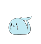 Fuwa Whales（個別スタンプ：35）
