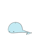 Fuwa Whales（個別スタンプ：36）