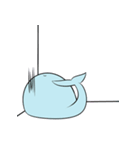 Fuwa Whales（個別スタンプ：39）