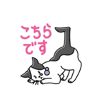 まるむぎうめしい。《4姉妹にゃんズ》（個別スタンプ：20）