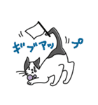 まるむぎうめしい。《4姉妹にゃんズ》（個別スタンプ：35）