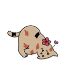 まるむぎうめしい。《4姉妹にゃんズ》（個別スタンプ：36）